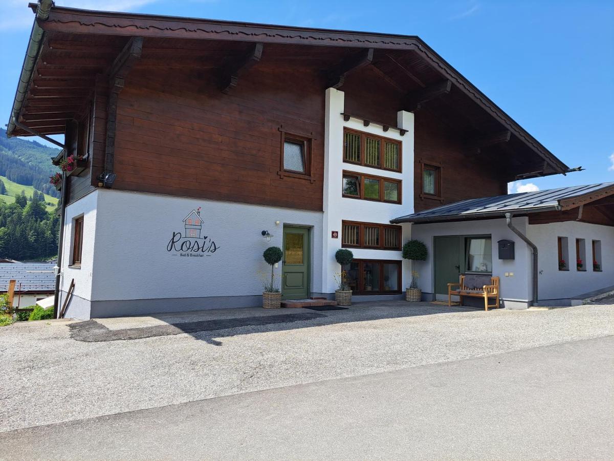 Rosi'S Hotel Maria Alm am Steinernen Meer Kültér fotó
